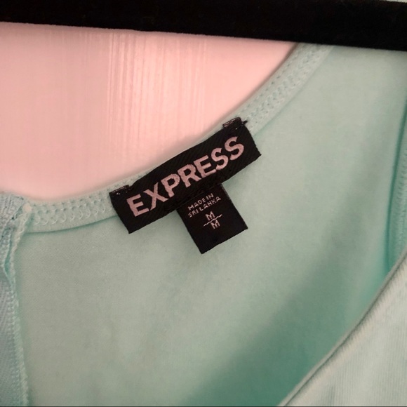 Express Peplum Shirt - Picture 3 of 3